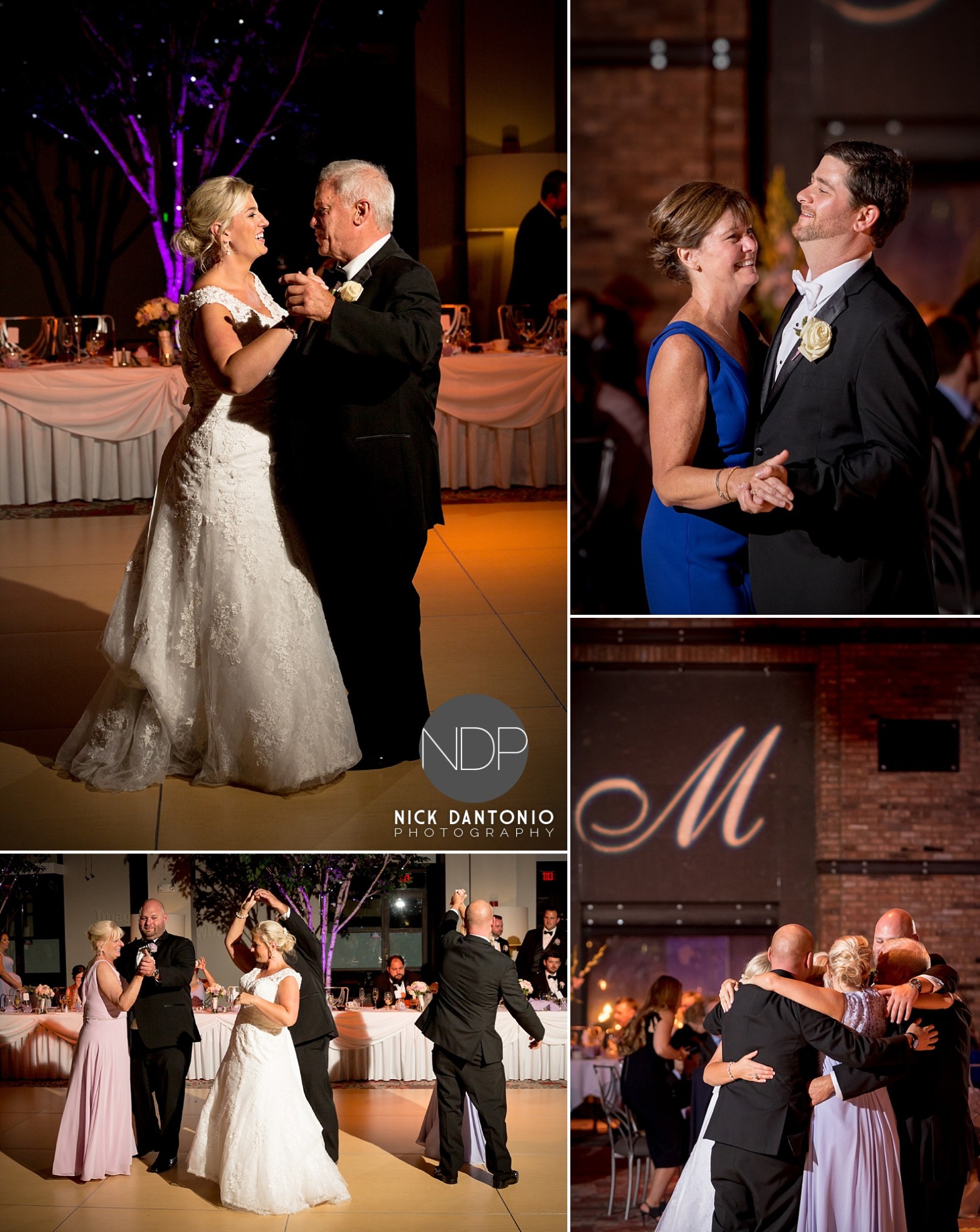 44-Buffalo Rich's Atrium Wedding Reception