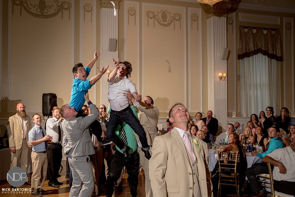 44-Hotel at the Lafayette Wedding Reception