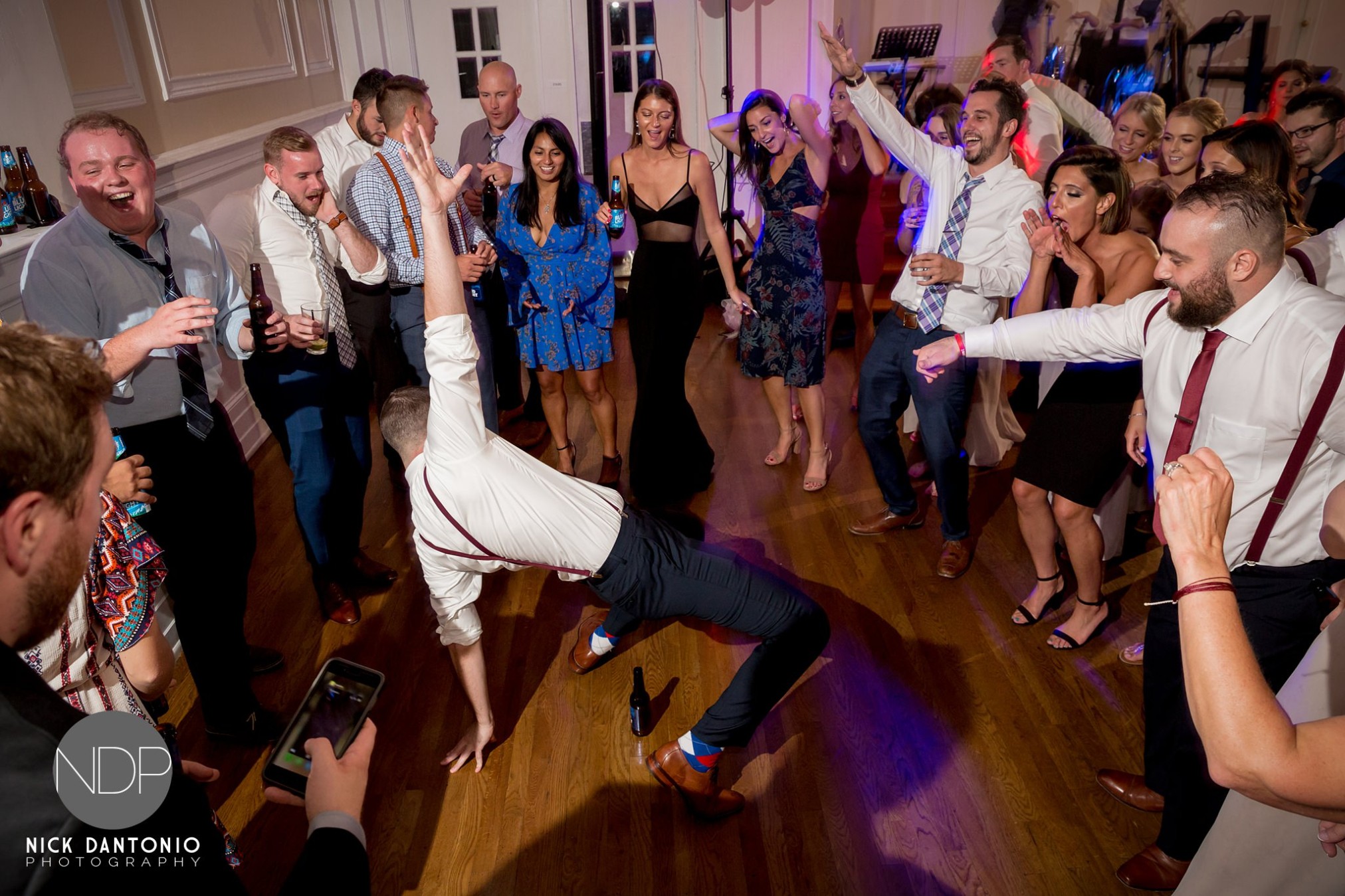 44-Hotel at the Lafayette Wedding Reception