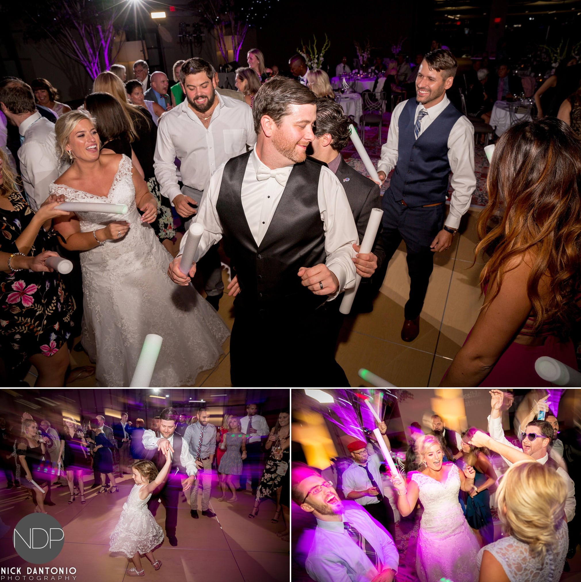 45-Buffalo Rich's Atrium Wedding Reception