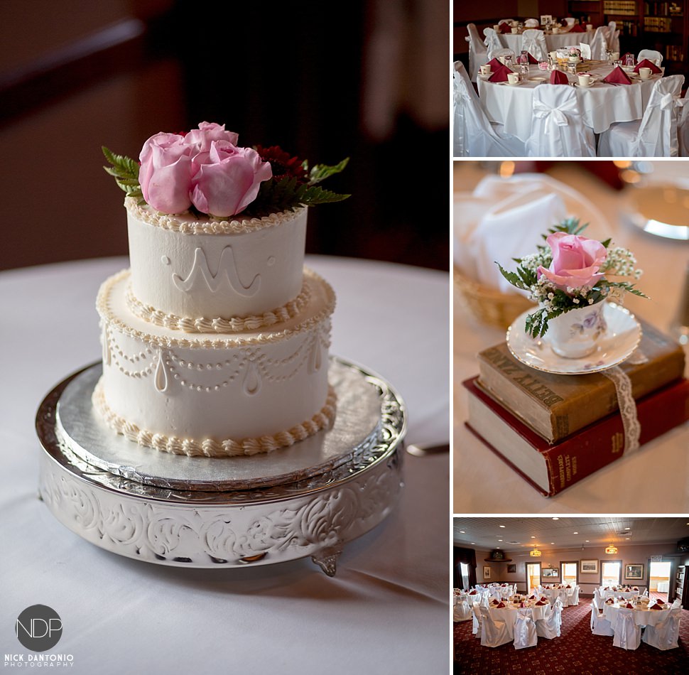 45-Old Library Wedding Reception