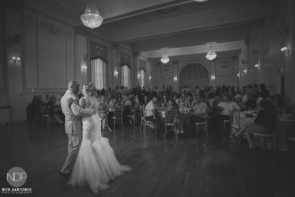 46-Hotel at the Lafayette Wedding Reception