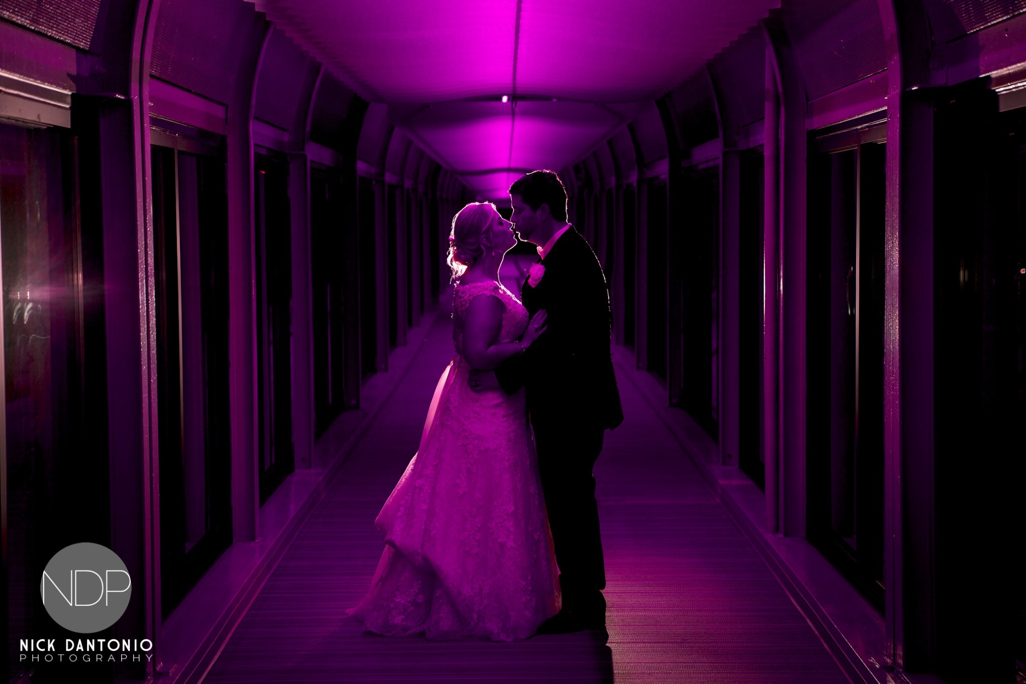 47-Buffalo Rich's Atrium Wedding Reception