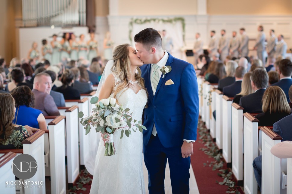 47-Clarence Presbyterian Church Wedding