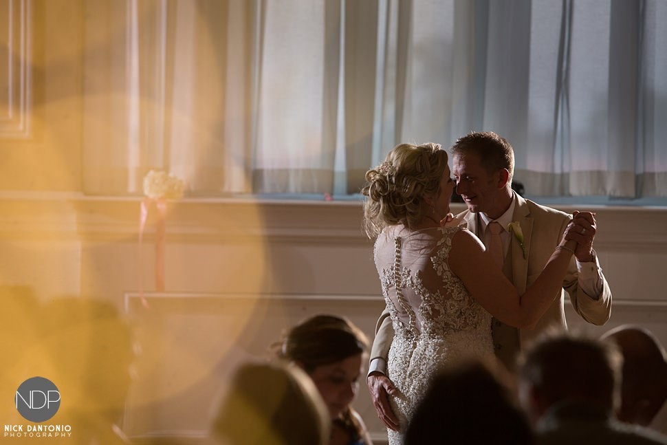 47-Hotel at the Lafayette Wedding Reception