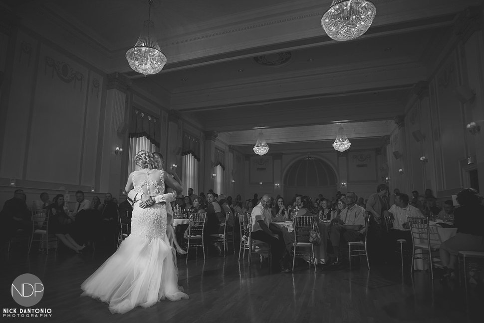 49-Hotel at the Lafayette Wedding Reception