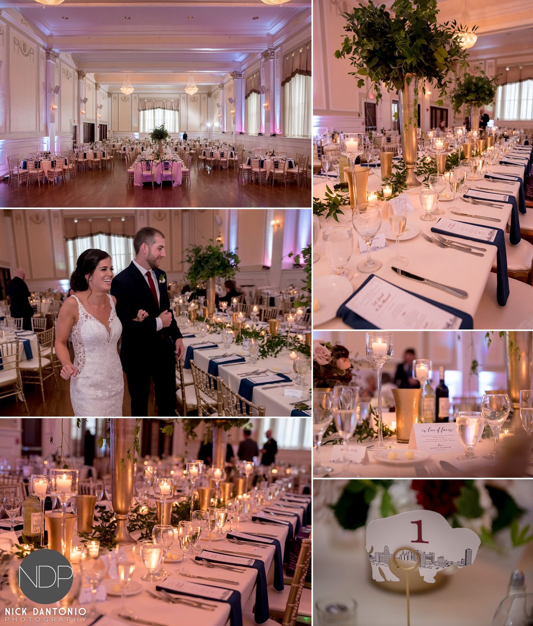 49-Hotel at the Lafayette Wedding Reception