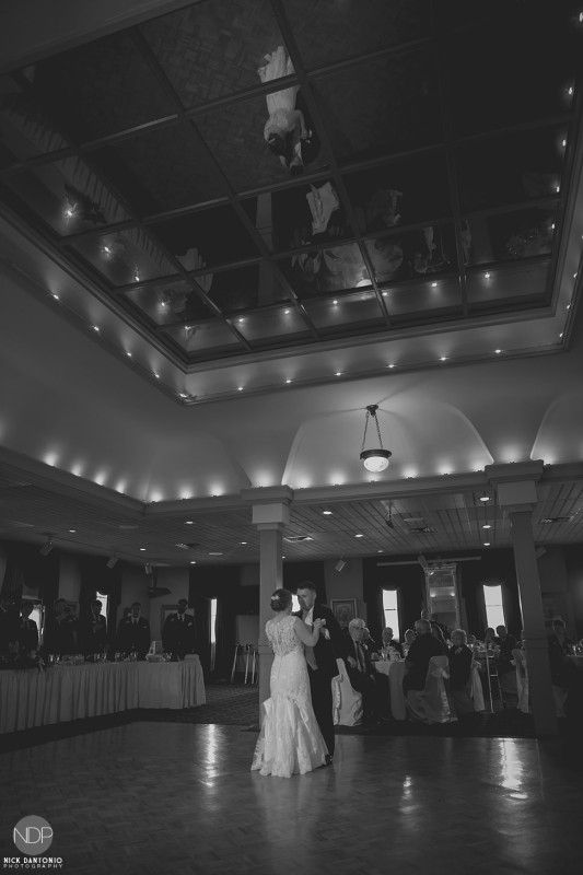 49-Old Library Wedding Reception