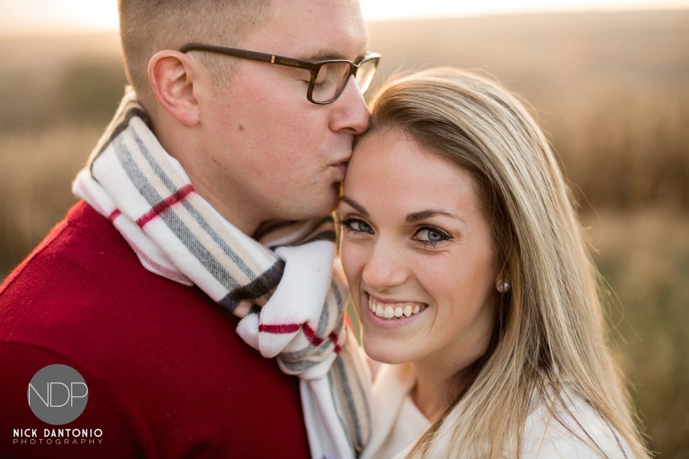 5-Warsaw Sunset Engagement Photos