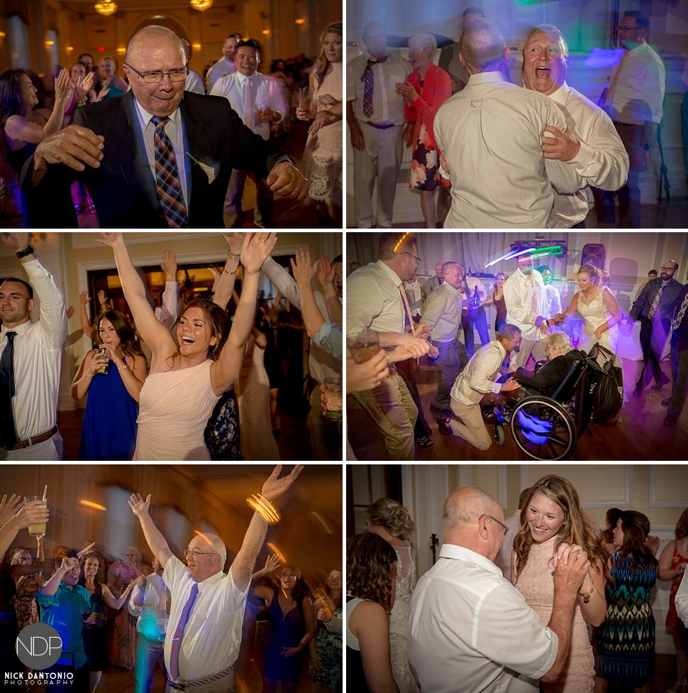 50-Hotel at the Lafayette Wedding Reception