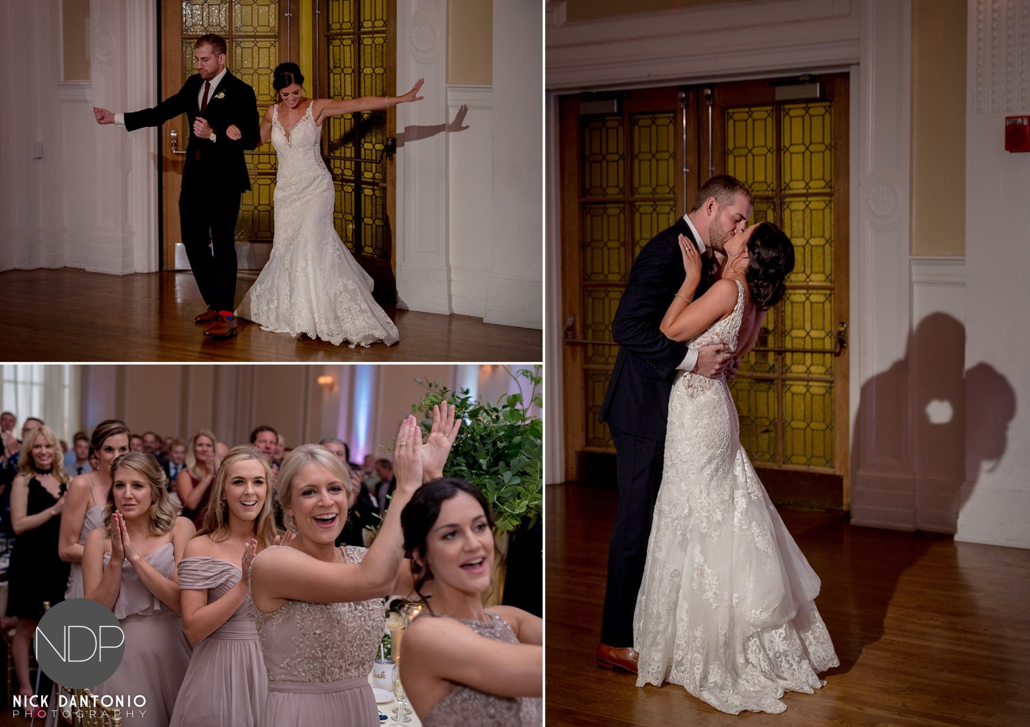 50-Hotel at the Lafayette Wedding Reception