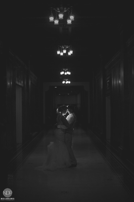 51-Hotel at the Lafayette Wedding Reception