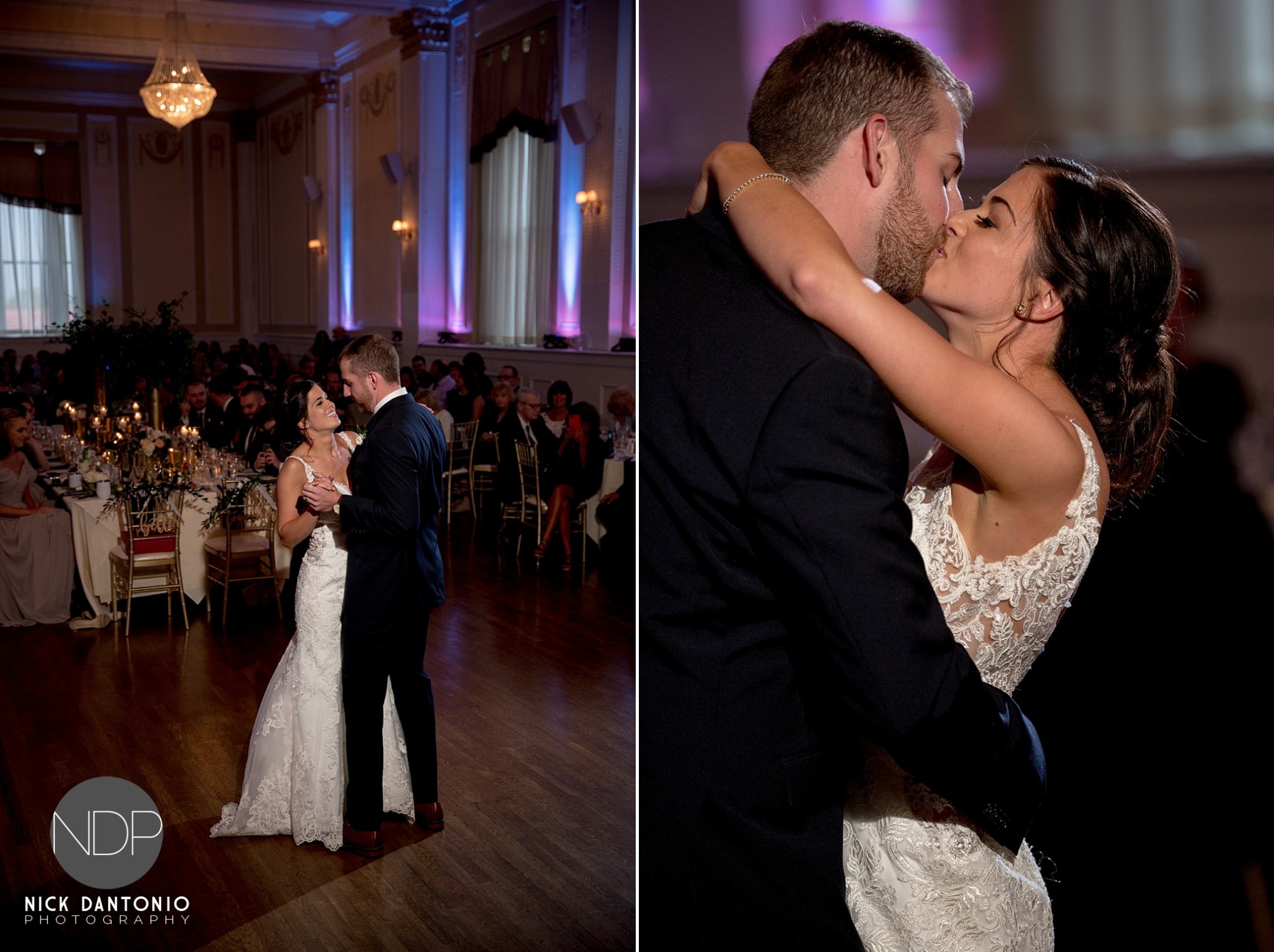 51-Hotel at the Lafayette Wedding Reception