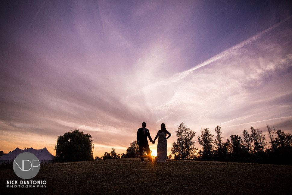 51-Timberlodge Wedding Sunset-Blog_© NDP 2016