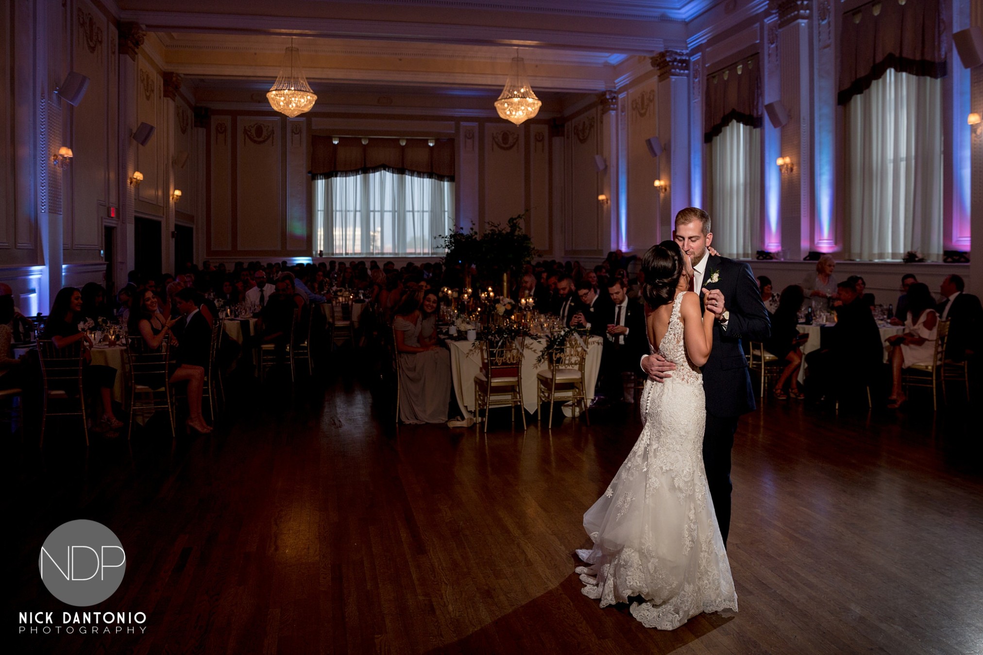 52-Hotel at the Lafayette Wedding Reception