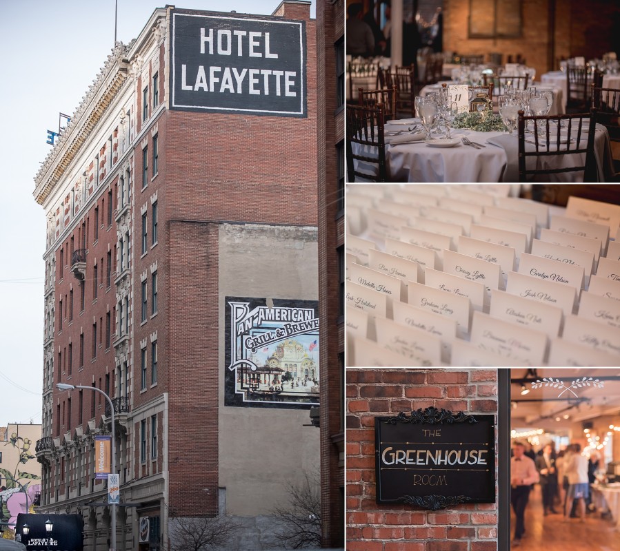 52-Hotel at the Lafayette Wedding Reception