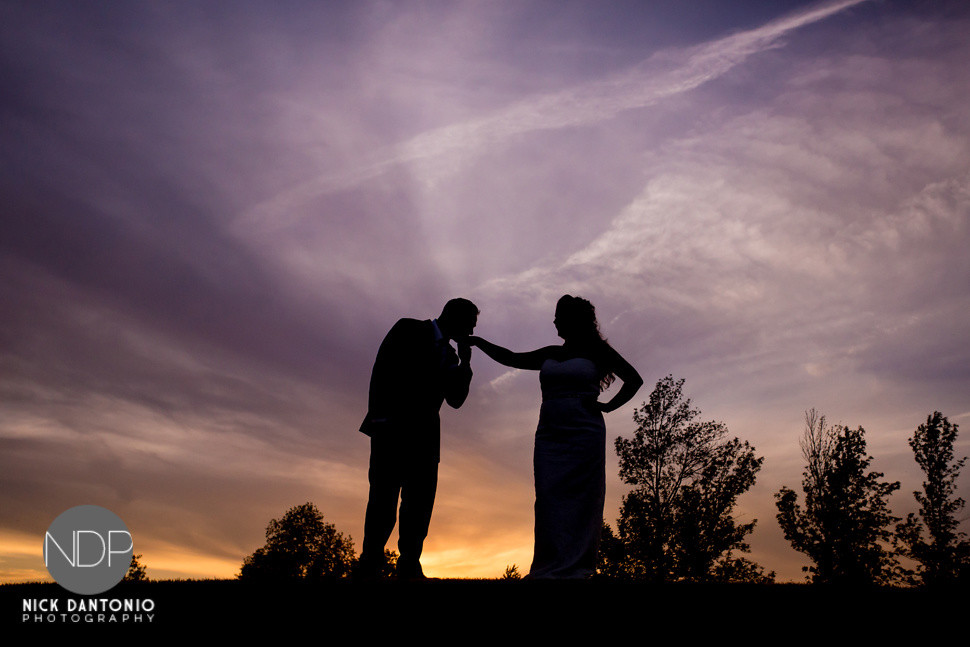 52-Timberlodge Wedding Sunset-Blog_© NDP 2016