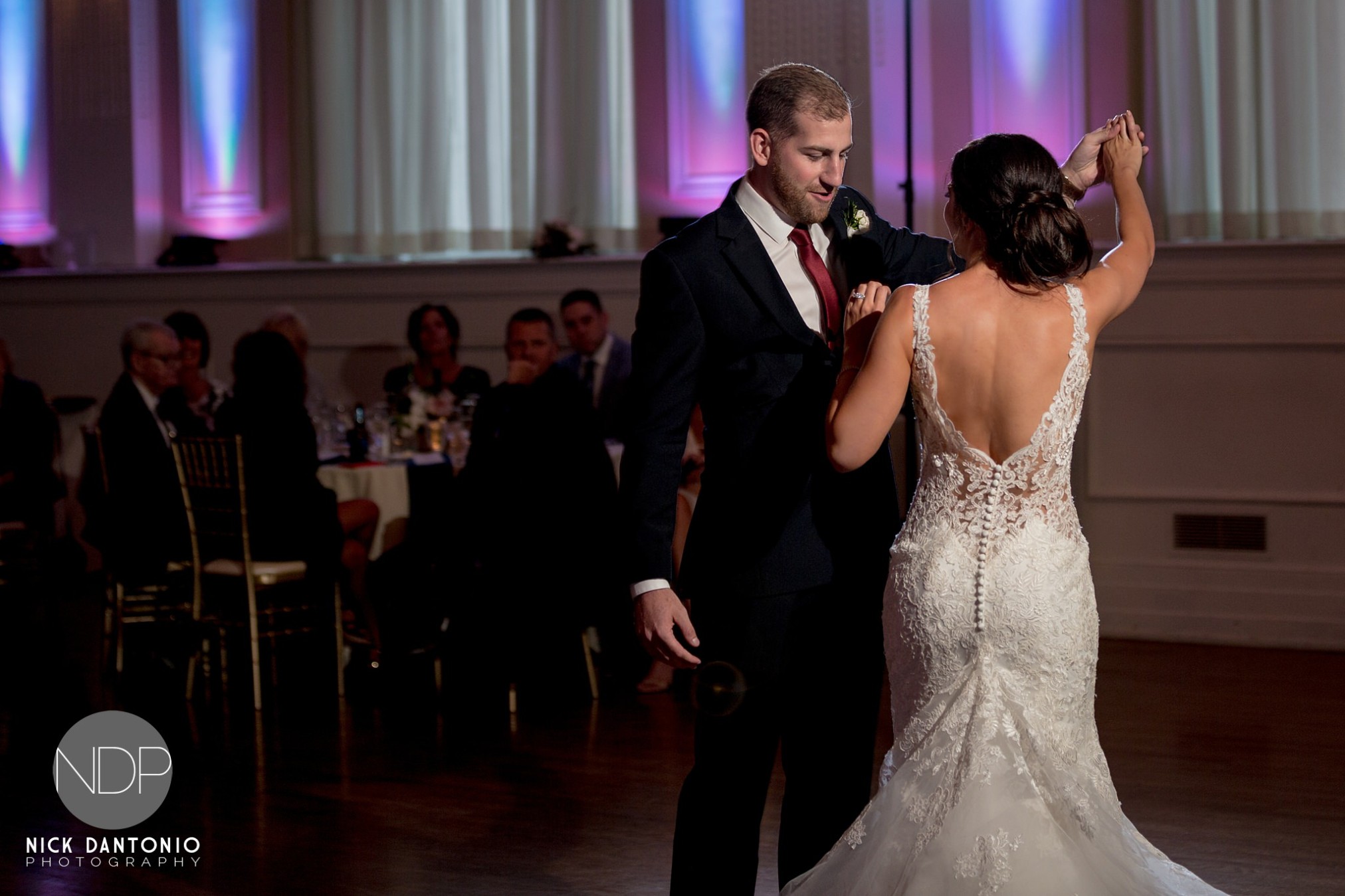 53-Hotel at the Lafayette Wedding Reception