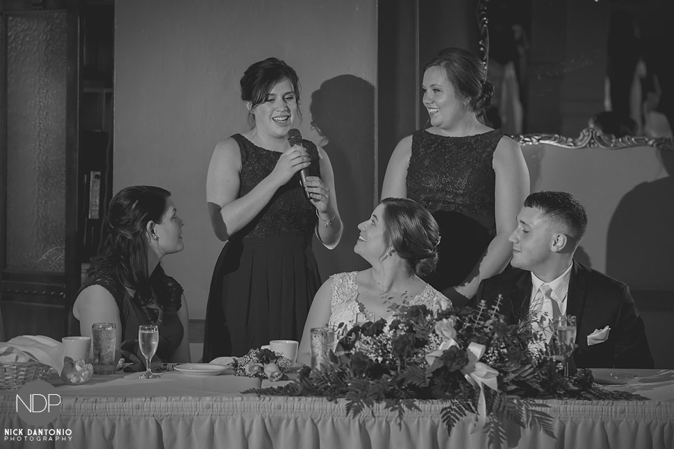 53-Old Library Wedding Reception