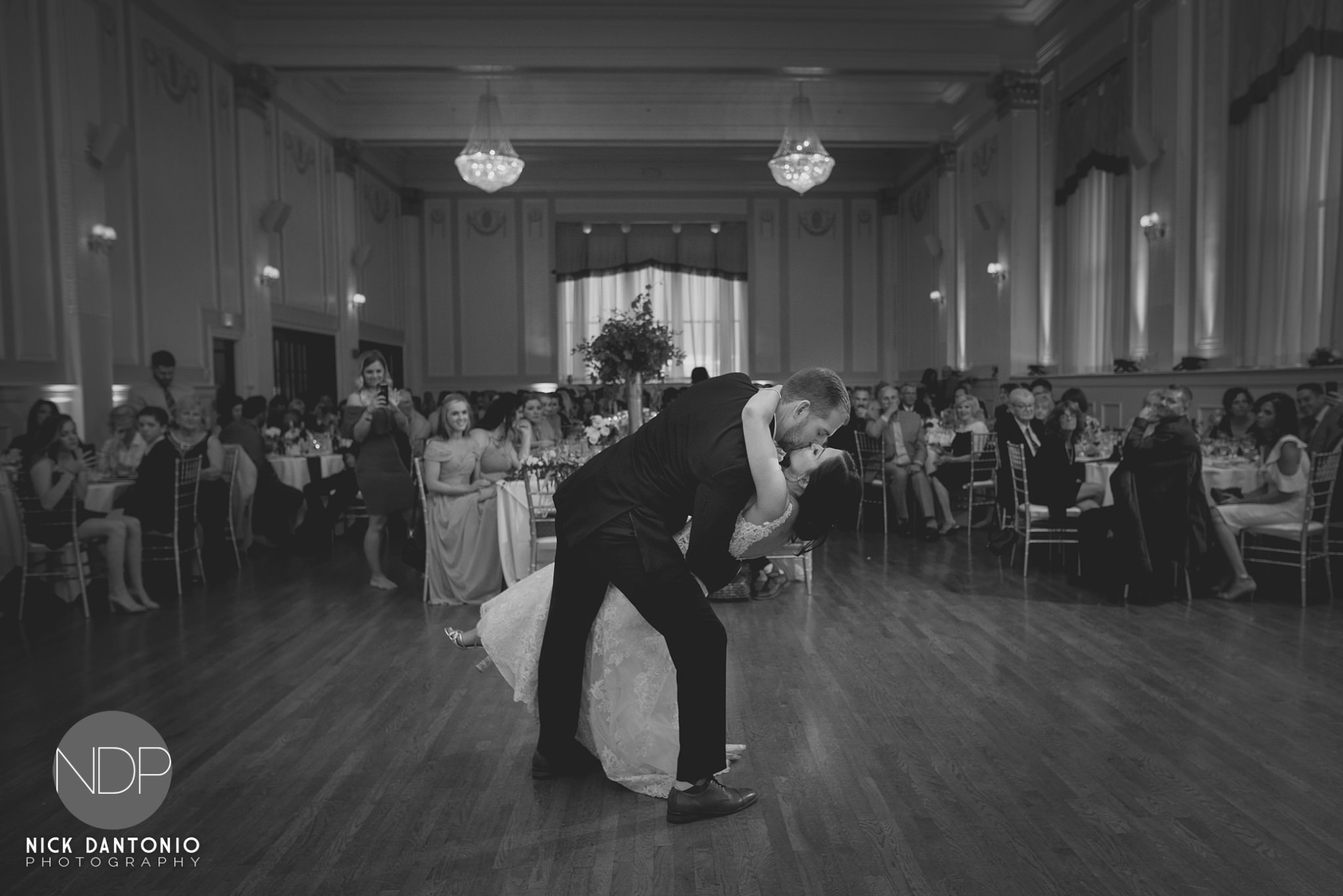 54-Hotel at the Lafayette Wedding Reception