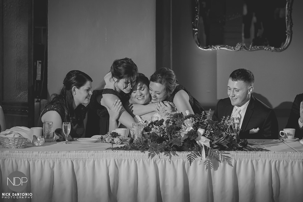 54-Old Library Wedding Reception