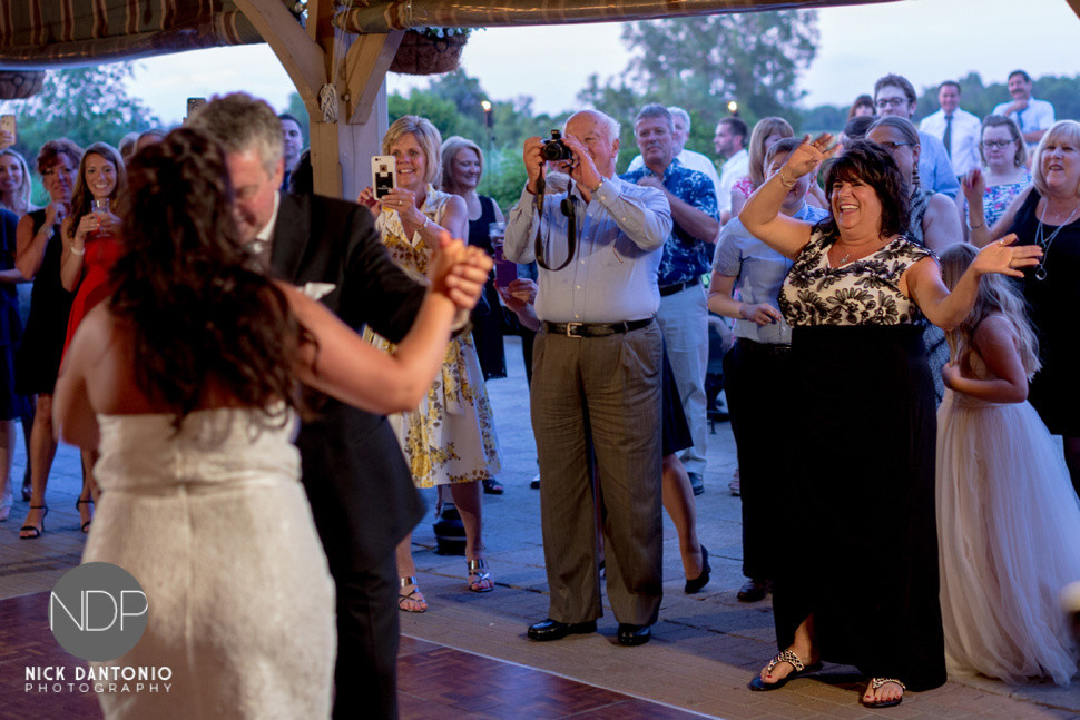 55-Timberlodge Wedding Outdoor Reception-Blog_© NDP 2016