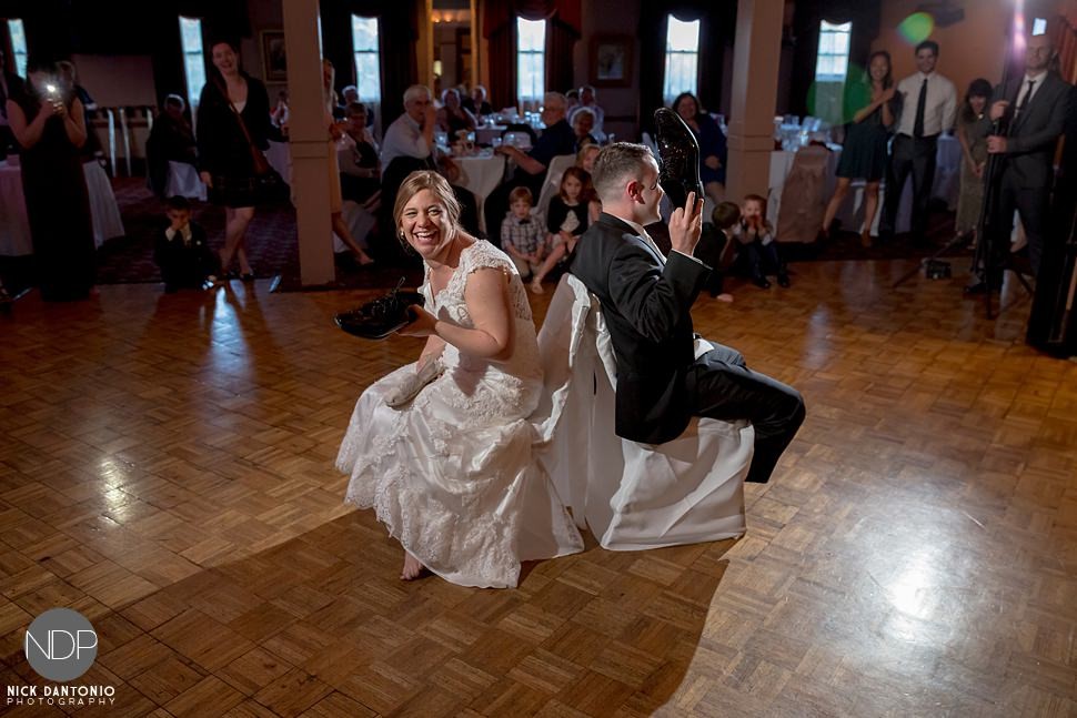 63-Old Library Wedding Reception