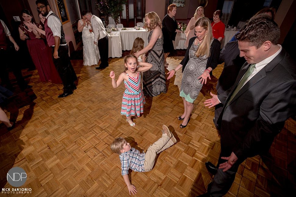 64-Old Library Wedding Reception