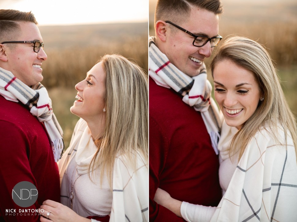 7-Warsaw Sunset Engagement Photos