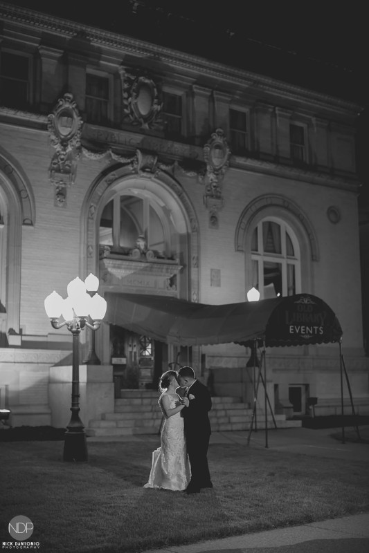 71-Old Library Wedding Reception