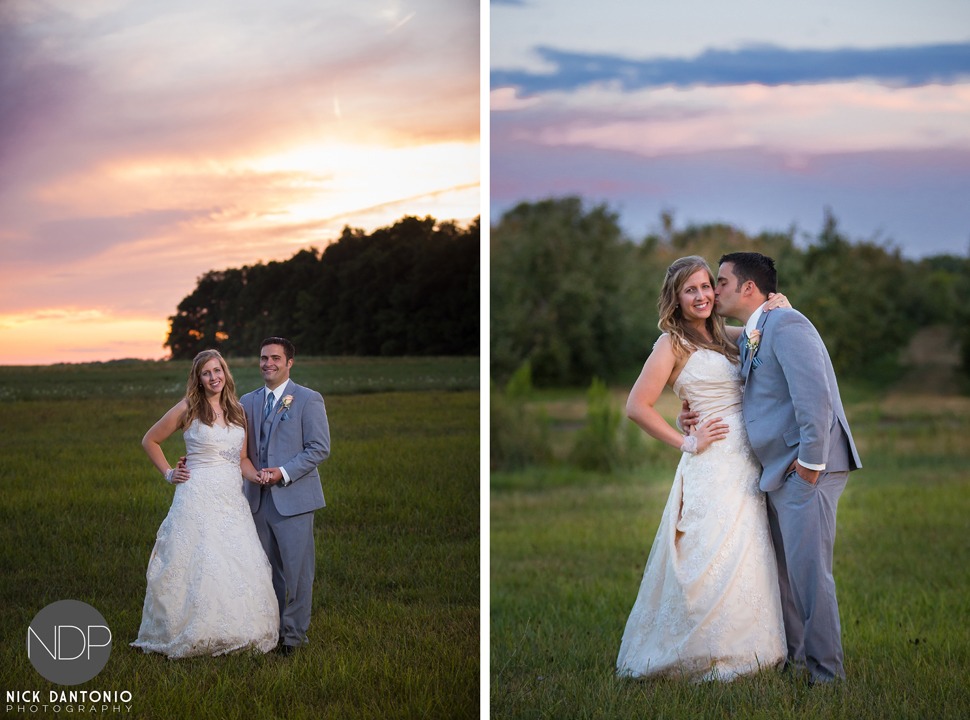 78-Becker Farms Sunset Wedding
