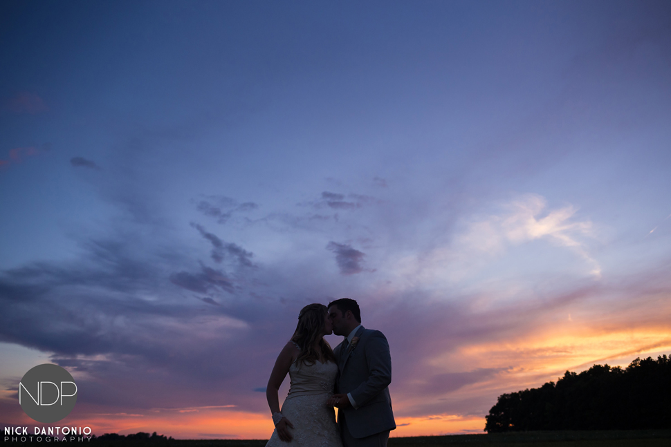 79-Becker Farms Sunset Wedding