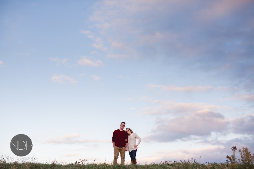 9-Warsaw Sunset Engagement Photos