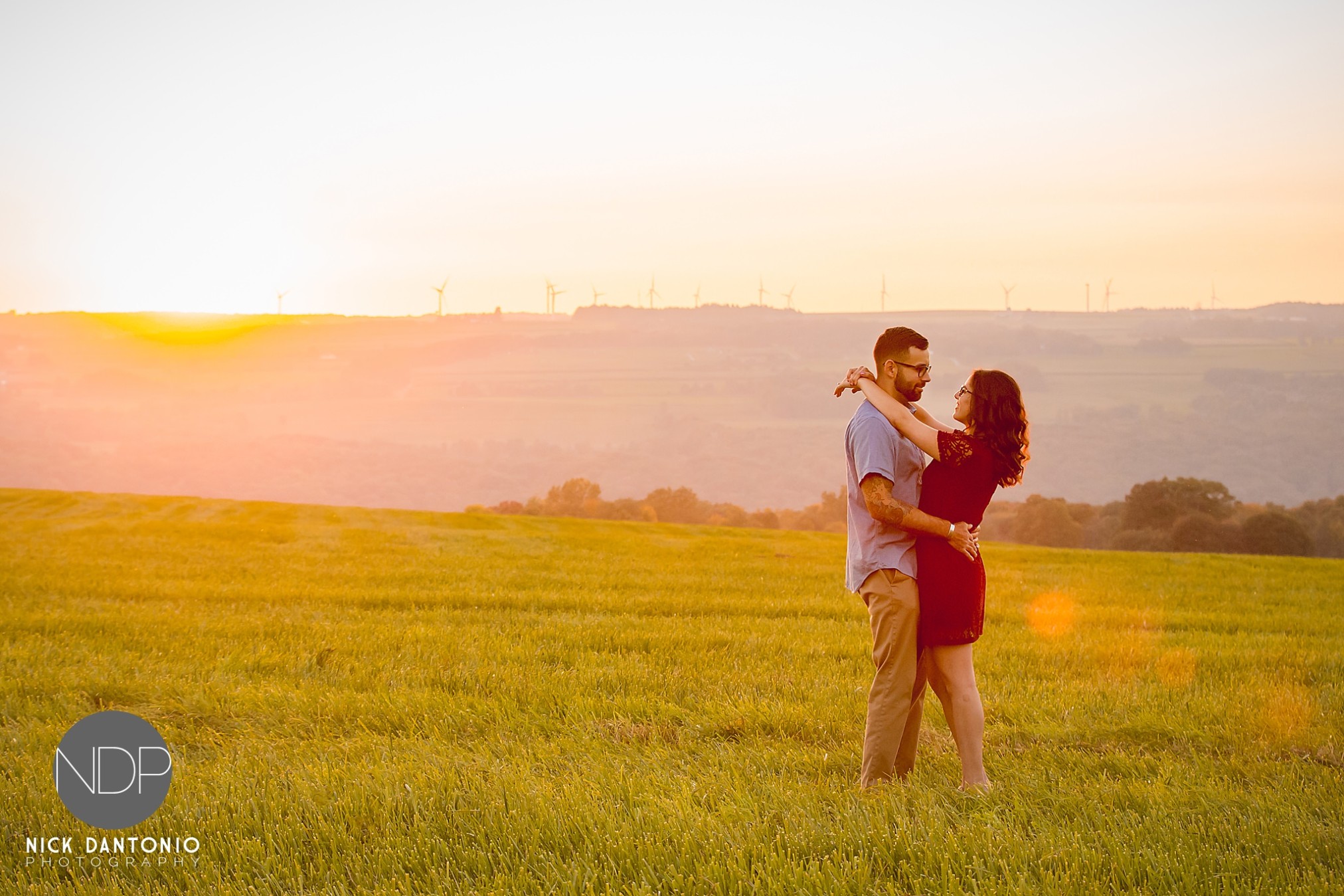 05-Sunset Engagement Photography