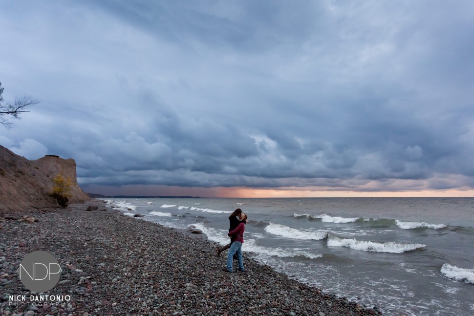 13-McIntyre Bluffs Engagement Photos