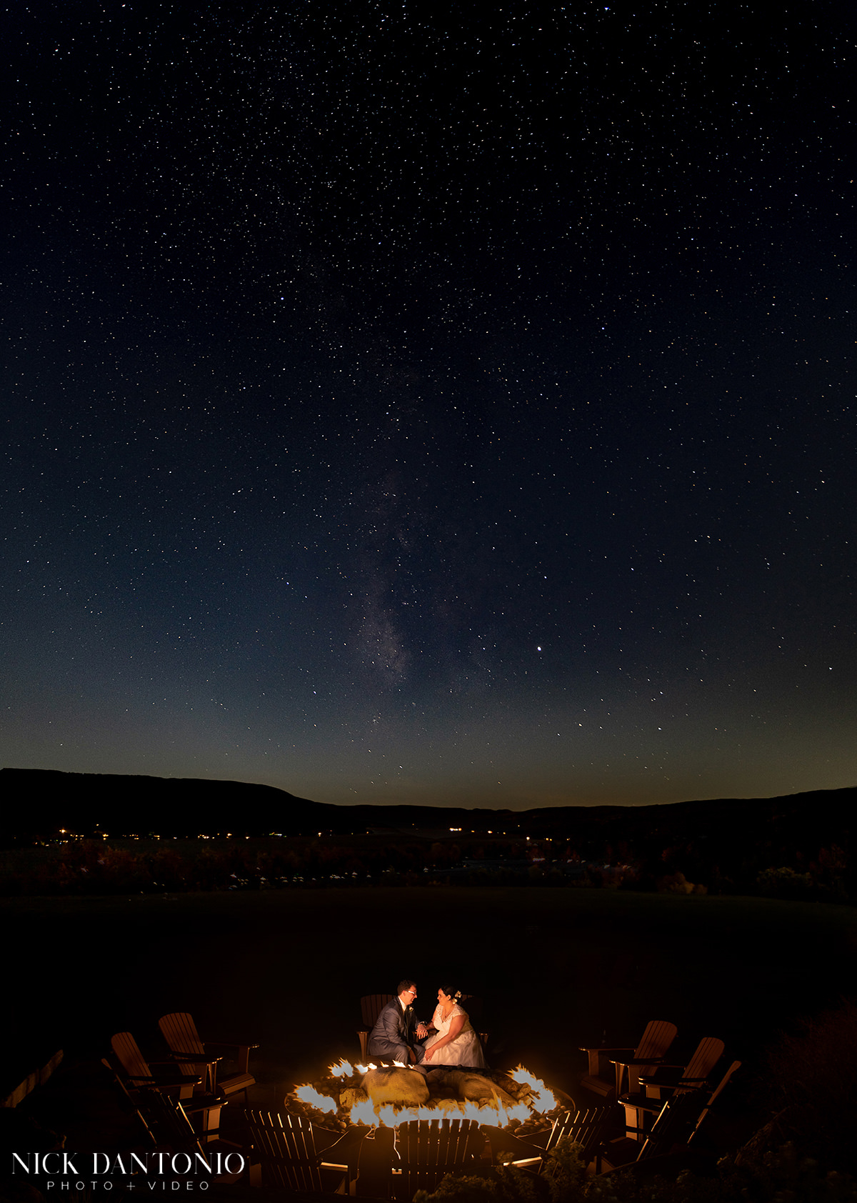 31-Bristol Harbour Wedding Stars Milky Way