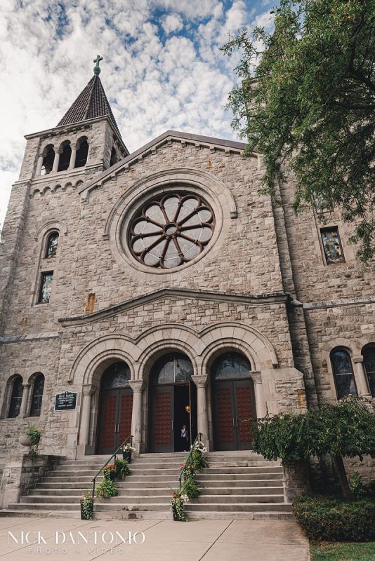 09-Buffalo Holy Family Church Wedding
