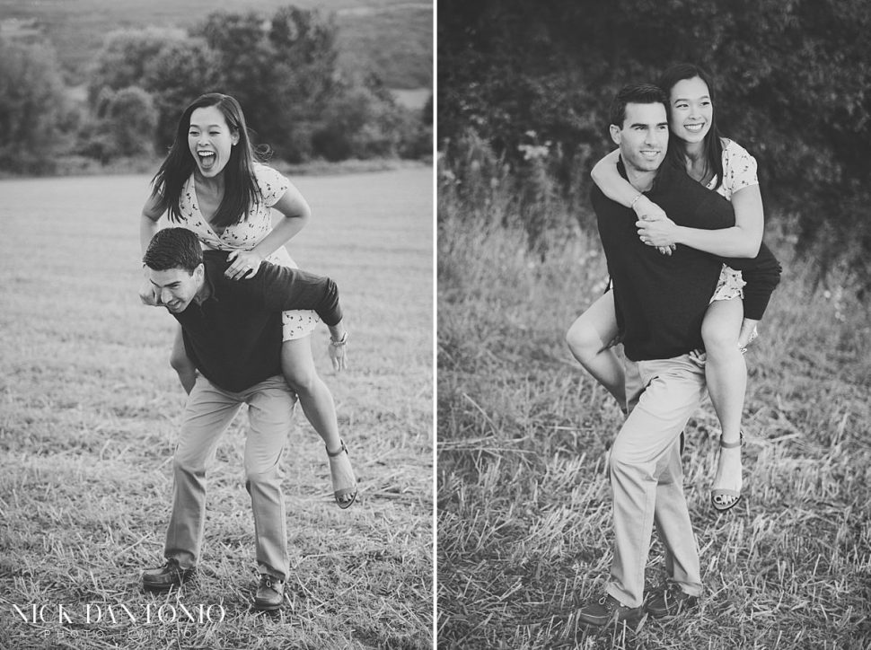 10-Warsaw Sunset Engagement