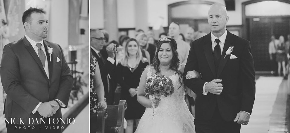 11-Buffalo Holy Family Church Wedding