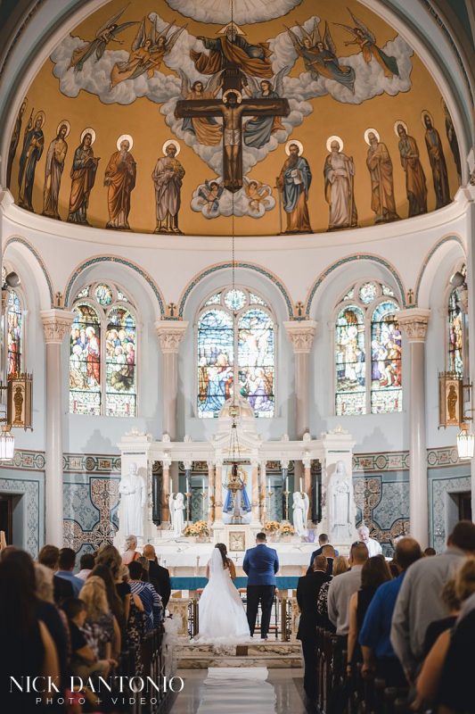 12-Buffalo Holy Family Church Wedding