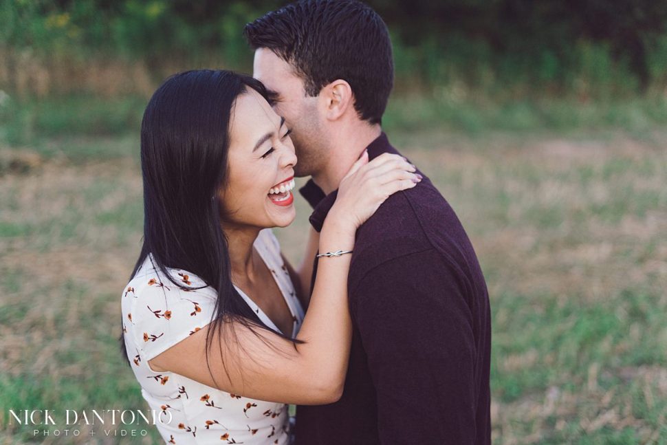 13-Warsaw Sunset Engagement