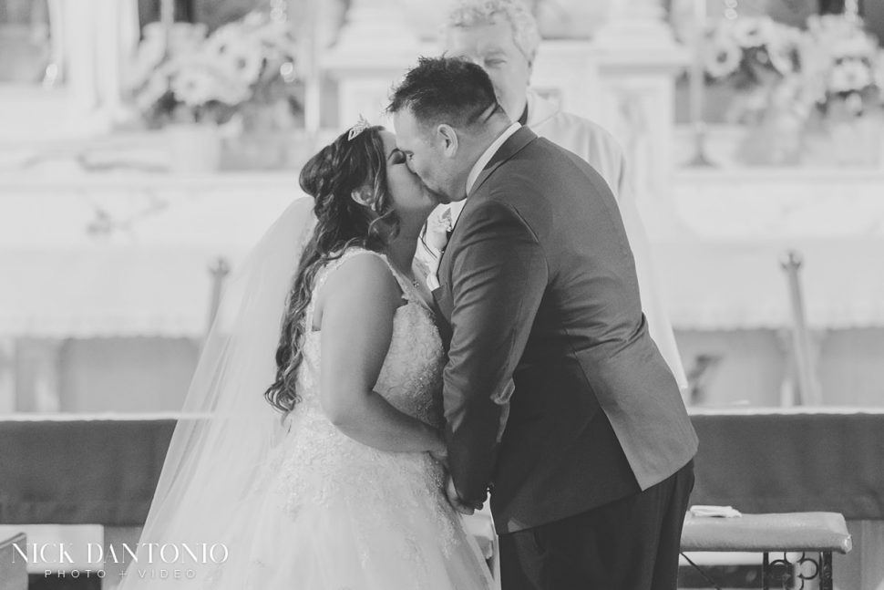 14-Buffalo Holy Family Church Wedding