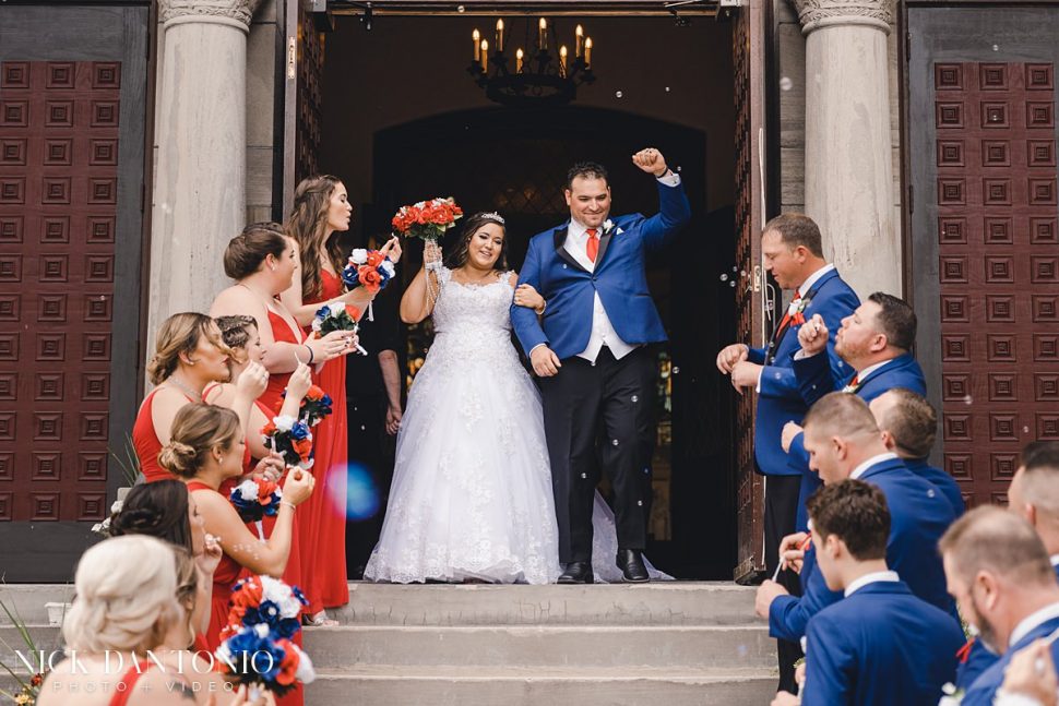 16-Buffalo Holy Family Church Wedding