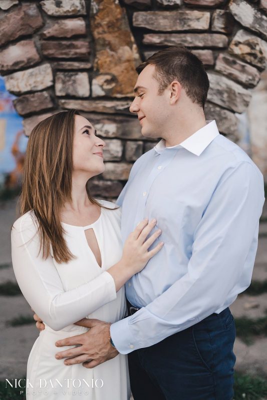 16-Dog Walking Island Engagement Tonawanda