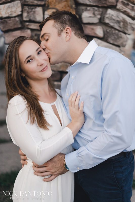 17-Dog Walking Island Engagement Tonawanda