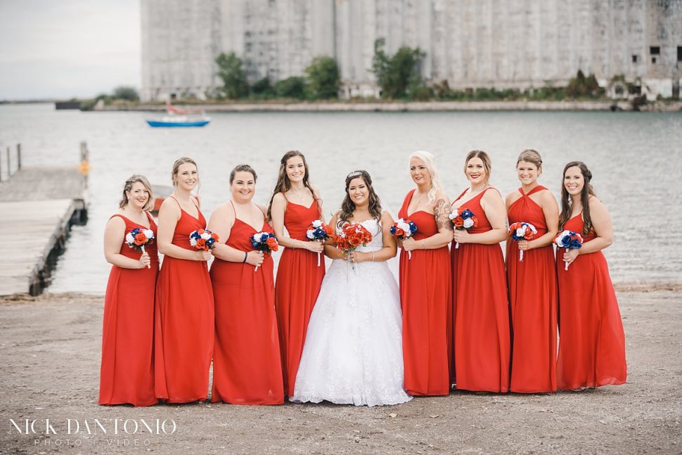 18-Buffalo Waterfront Wedding