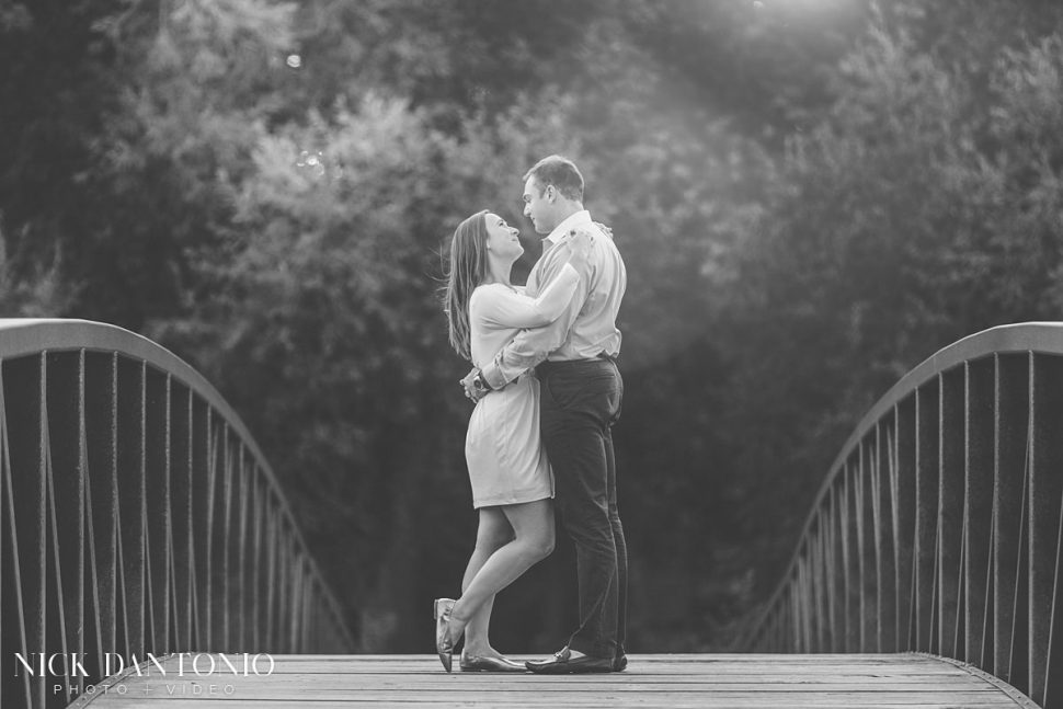 2-Dog Walking Island Engagement Tonawanda