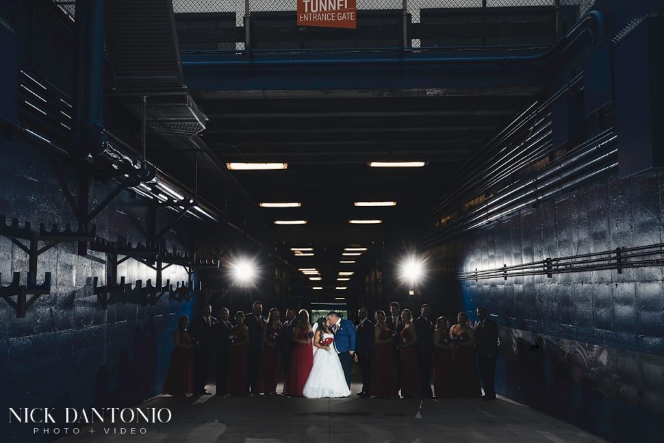 21-Buffalo Bills New Era Field Wedding