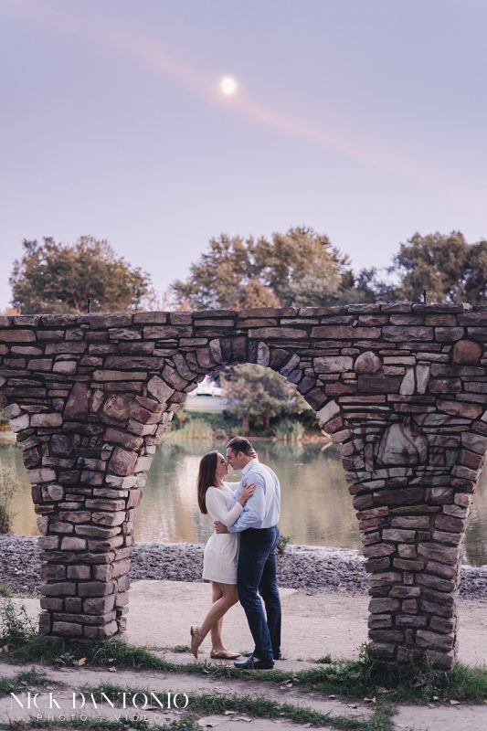 21-Dog Walking Island Engagement Tonawanda