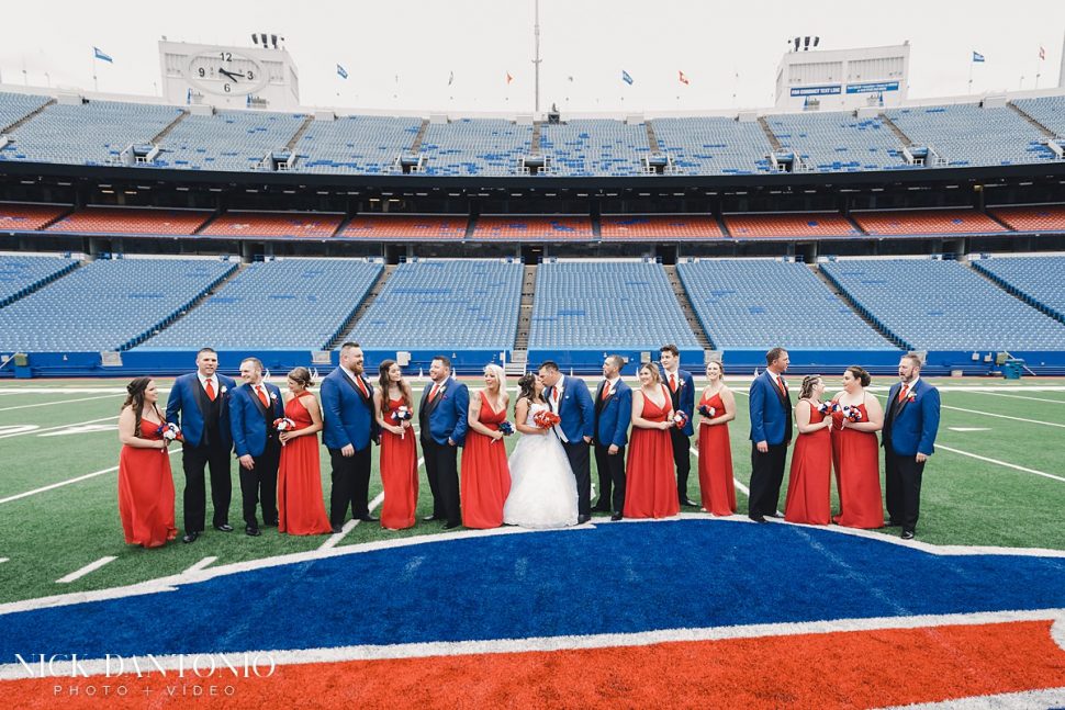 22-Buffalo Bills New Era Field Wedding